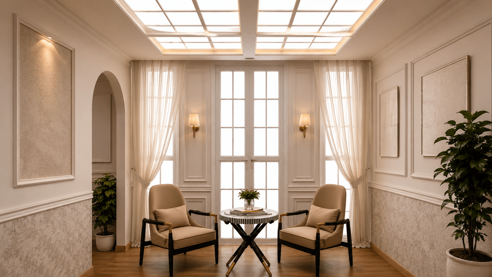 Luxury Stretch Ceiling Architecture